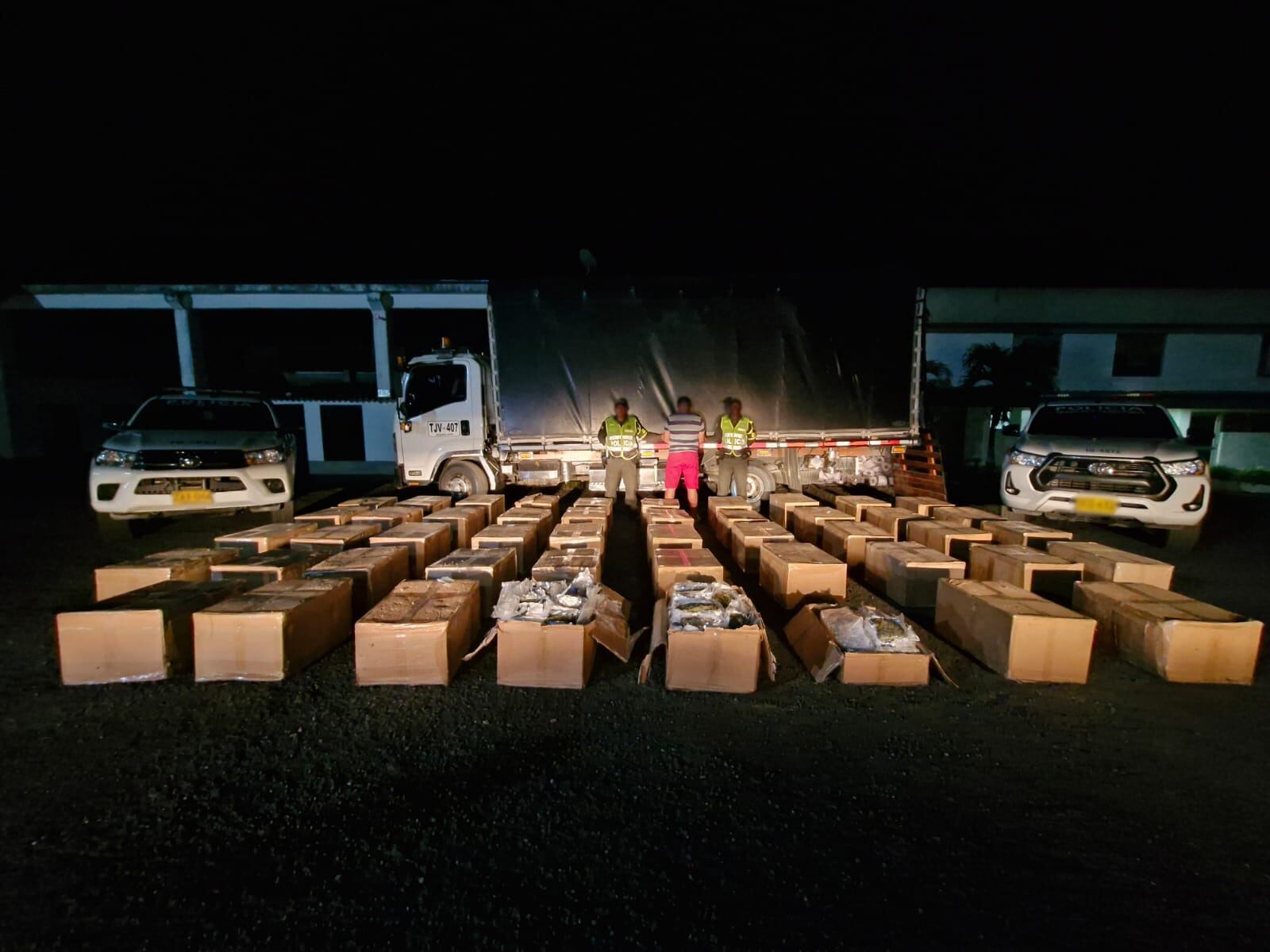 Fotografía suministrada: Policía Metropolitana de Pereira