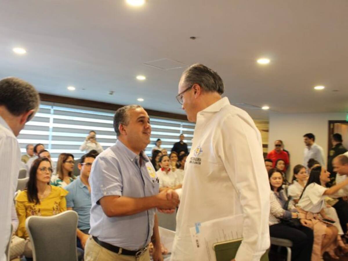 Procurador Carrillo dio espaldarazo a la gestión de Pedrito Pereira