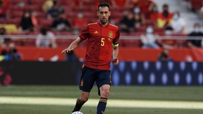 Sergio Busquets, positivo por COVID19