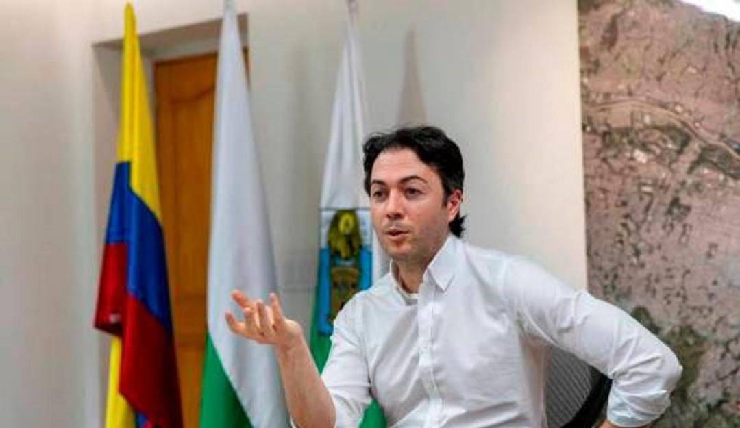 Daniel Quintero, alcalde suspendido de Medellín / Colprensa