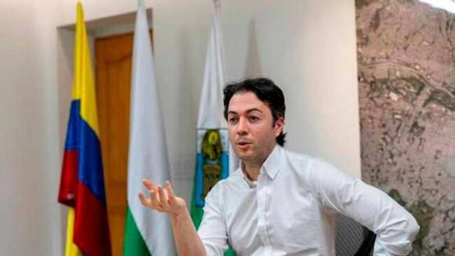 Daniel Quintero, alcalde suspendido de Medellín / Colprensa