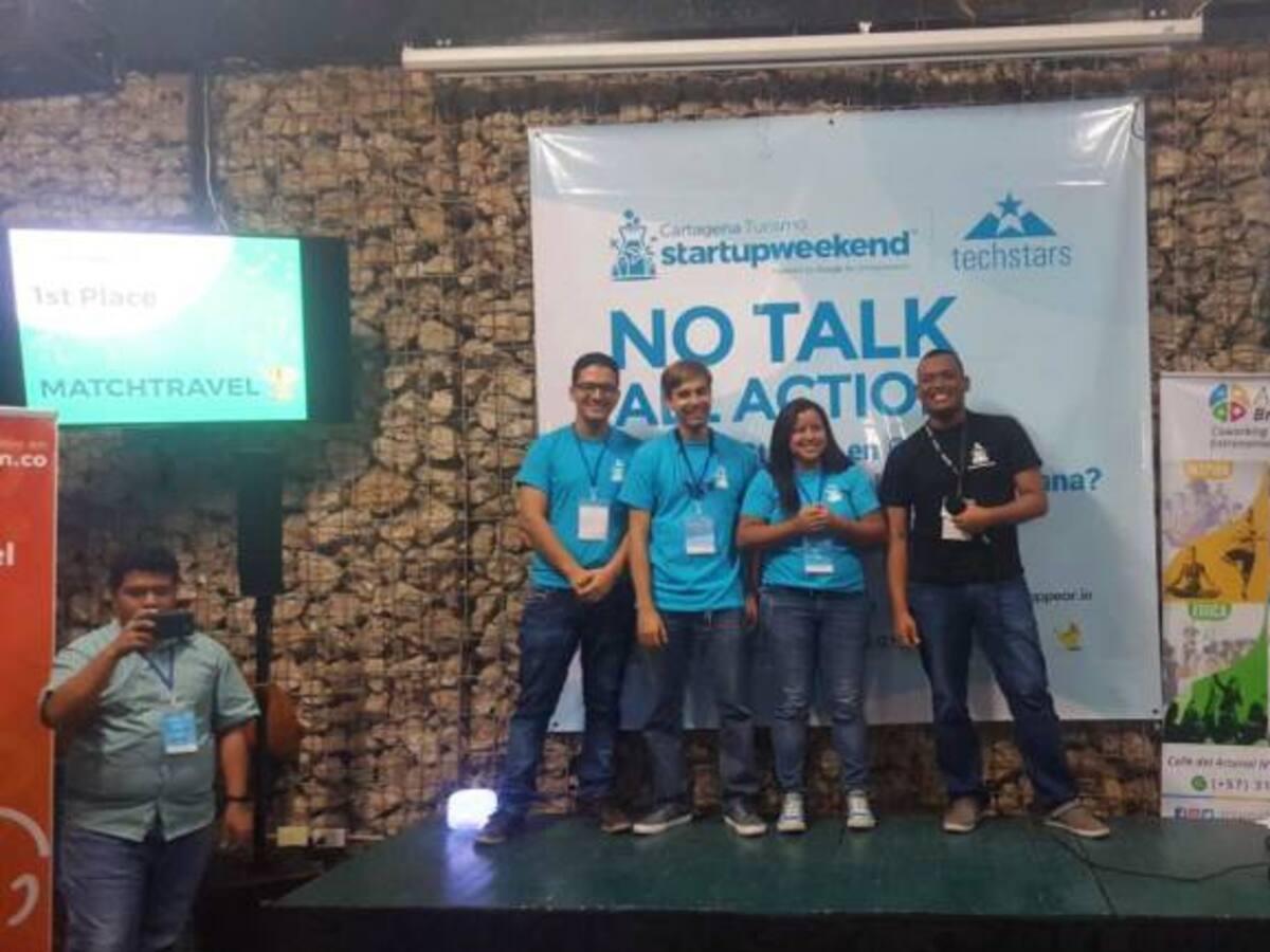 Startup Weekend, emprendimiento tecnológico para la industria del turismo en Cartagena
