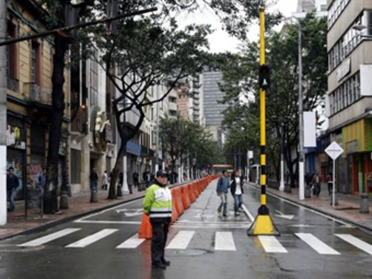 Ya no habrá Transmilenio por la Séptima. Fue cancelado el contrato