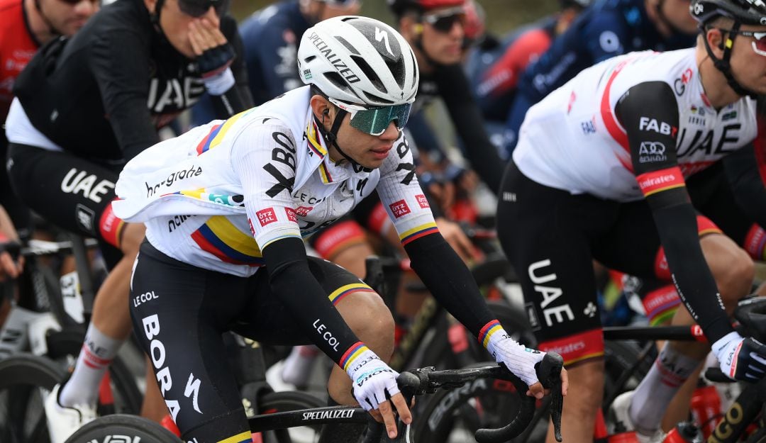 Sergio Higuita en la Vuelta a Cataluña