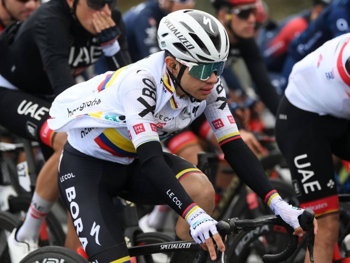 Sergio Higuita después de la montaña: "Llegamos con pocas piernas"