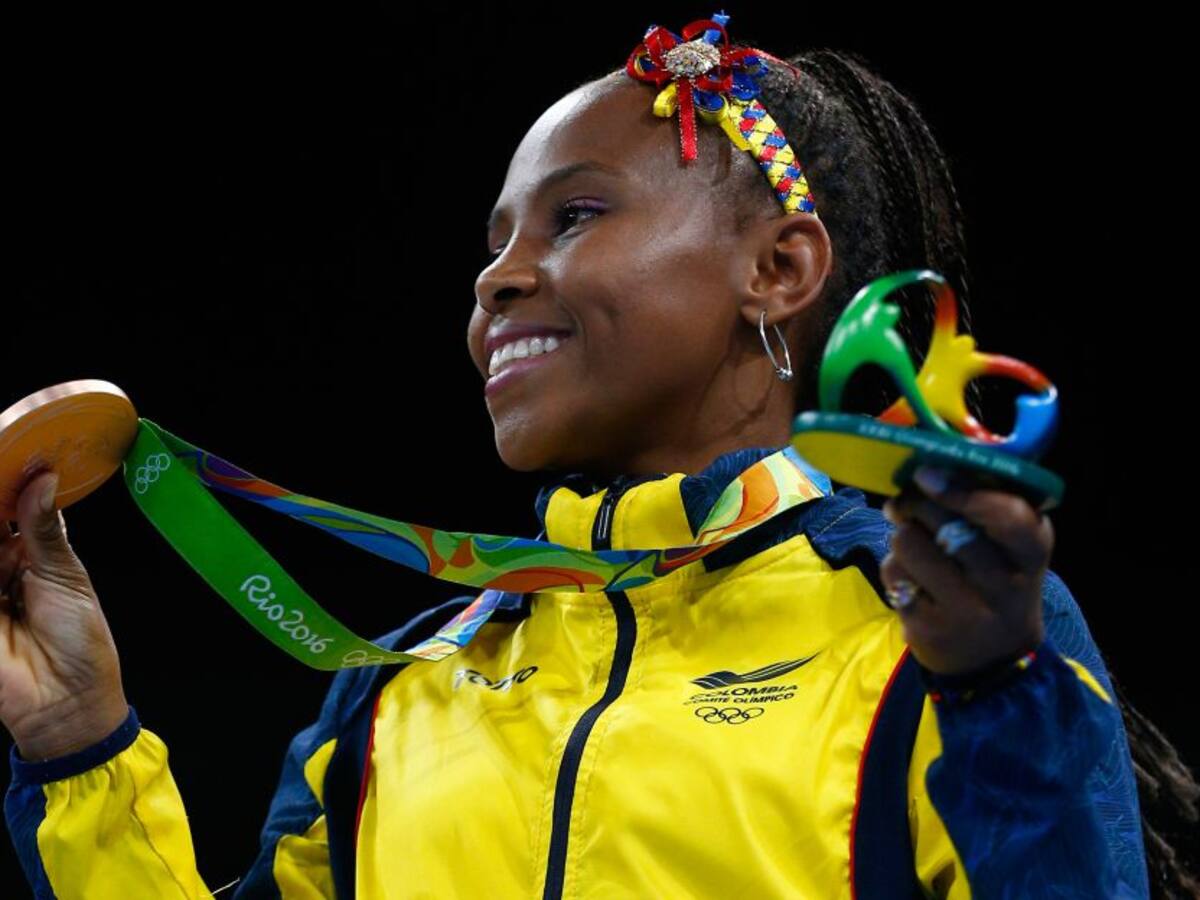 Ingrit Valencia, con la ilusión puesta en los Juegos Olímpicos de Tokio