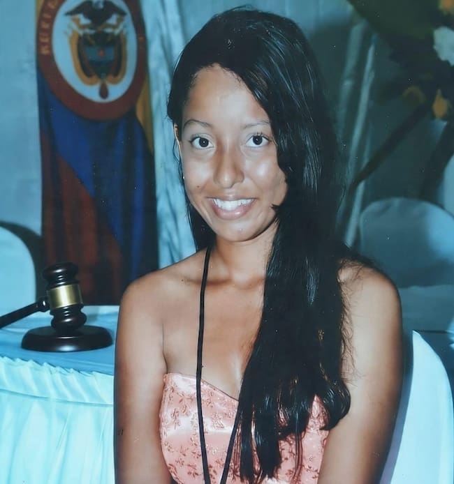 Nataly Salas Ruiz (q.e.p.d). Foto: suministrada a Caracol Radio.