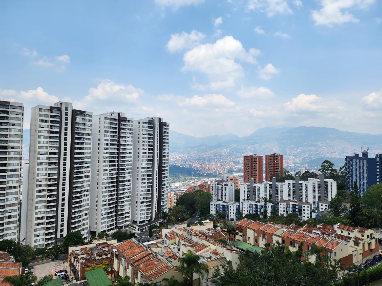 Valle de Aburrá. Foto: Caracol Radio.