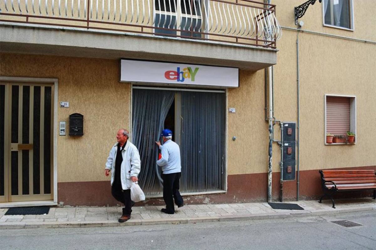 La llegada del artista italiano Fra Biancoshock tranformó Civitacampomarano en un pueblo donde las aplicaciones tecnológicas fueran una cotidianidad.