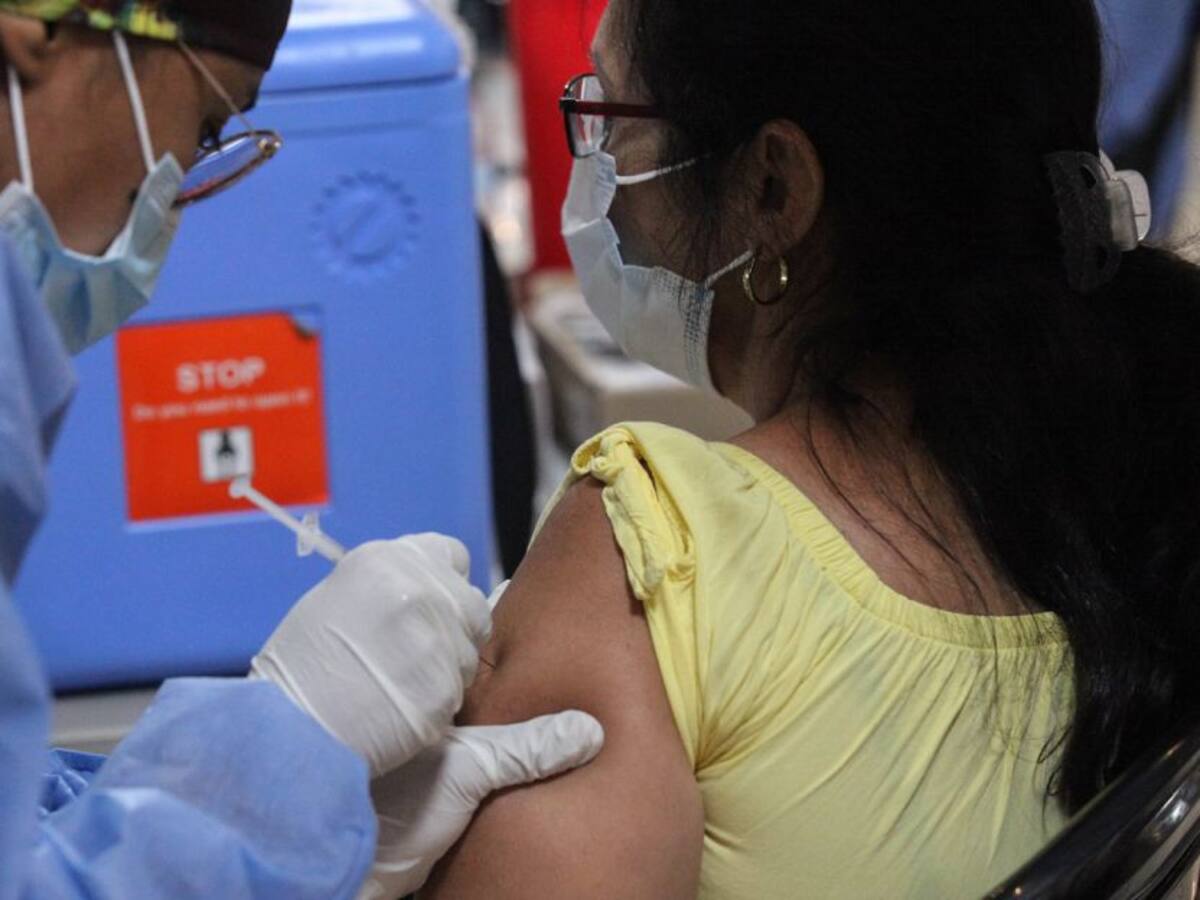 Cartagena superó las 400.000 vacunas aplicadas contra el COVID-19