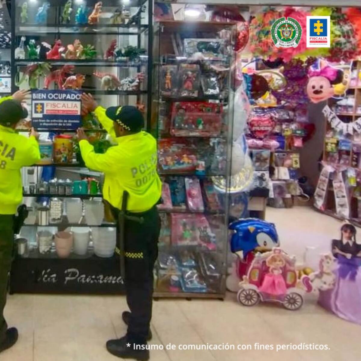 En Bucaramanga operaba una red que adulteraba alimentos para comercializarlos en el PAE