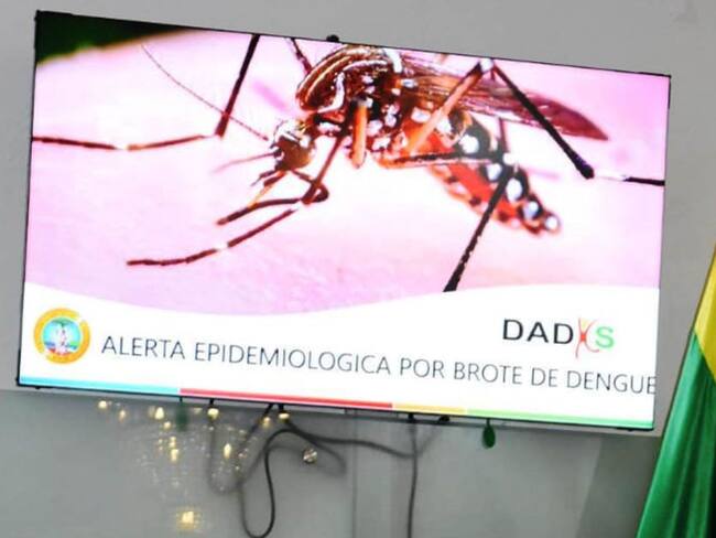 Se han notificado 304 casos de dengue en Cartagena y confirmados 155
