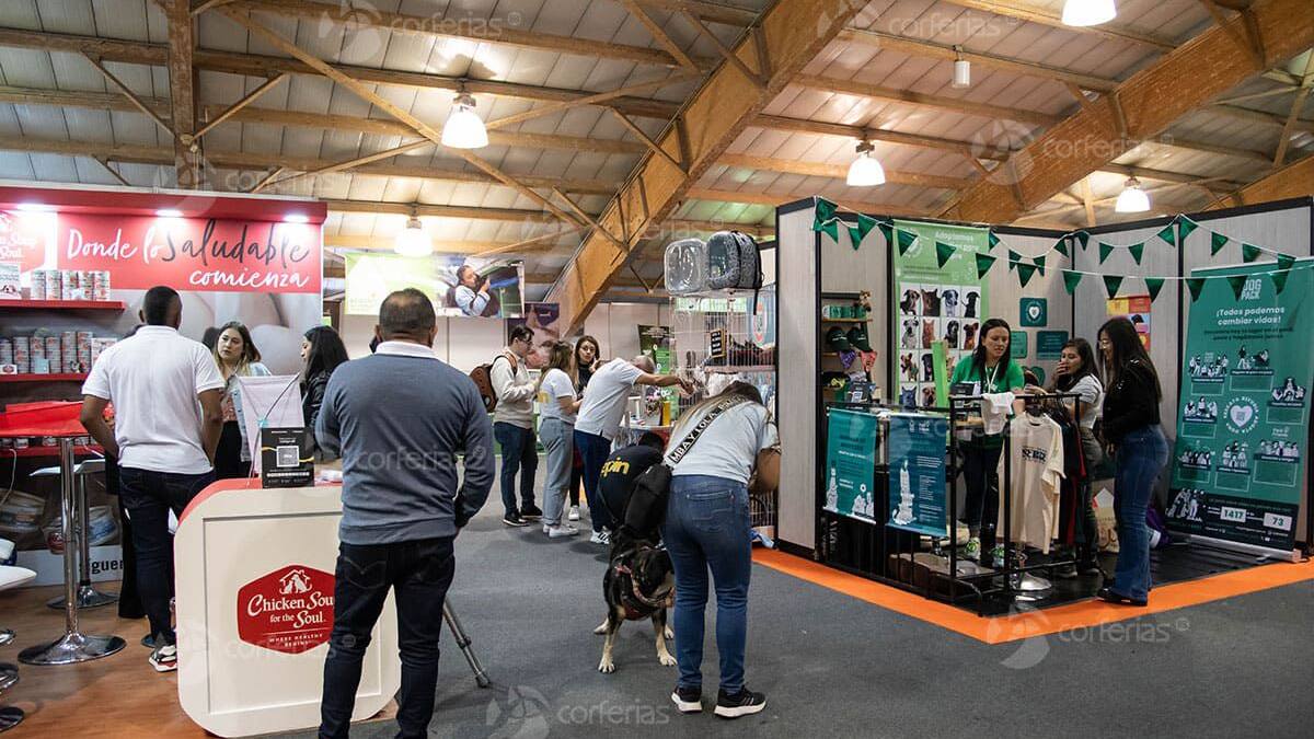 Vuelve Expopet: La feria que ofrece bienestar y cuidado a las mascotas