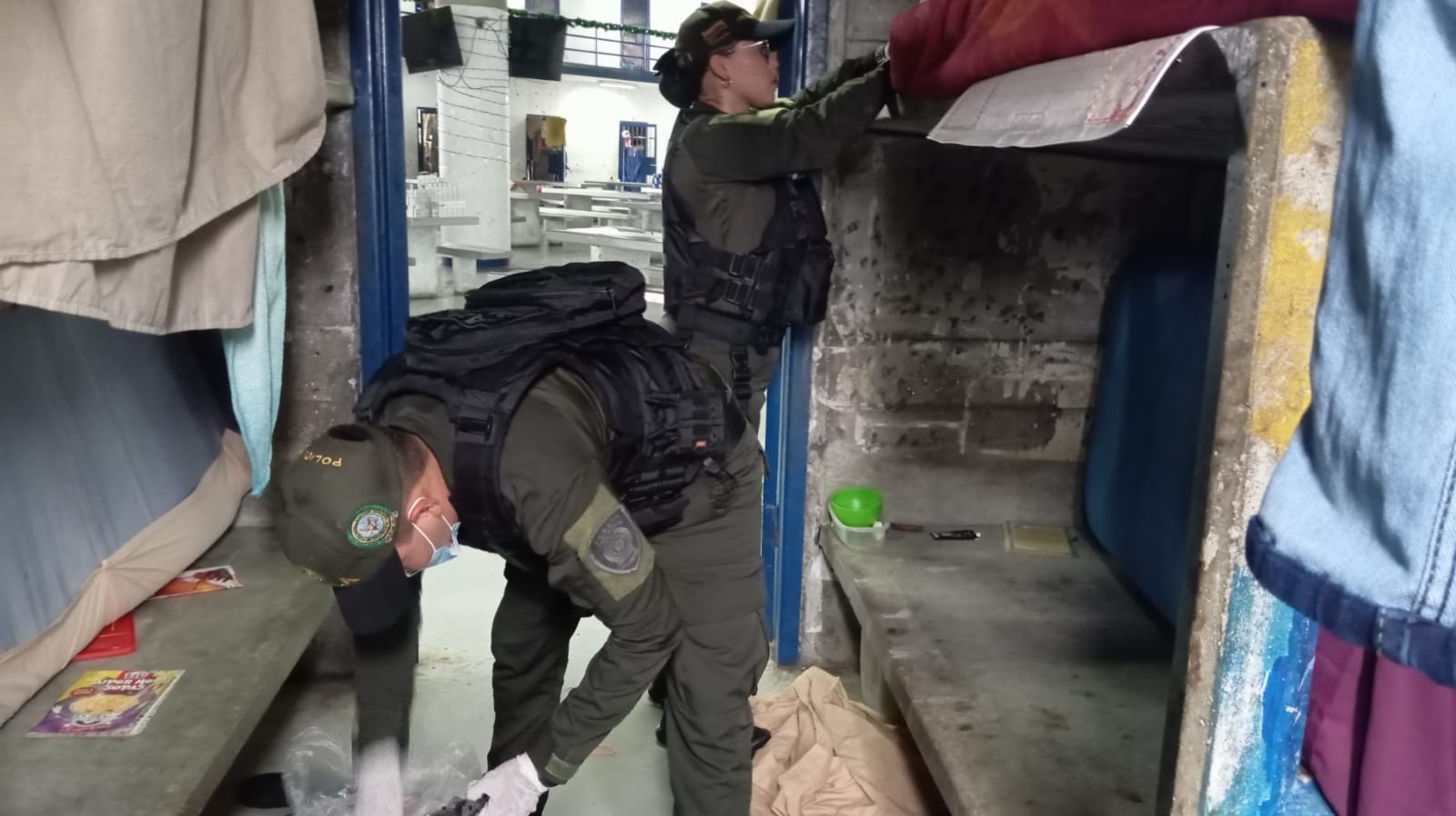 Operativo registro cárceles / Foto: Archivo