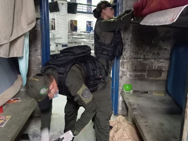 Operativo registro cárceles / Foto: Archivo