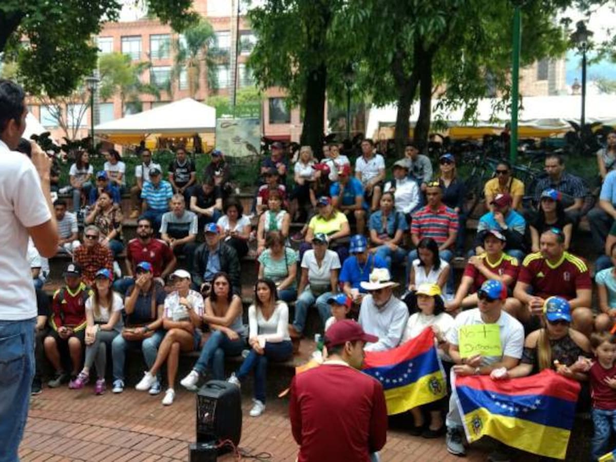 Venezolanos piden que se les incluyan en el Plan de Desarrollo de Medellín