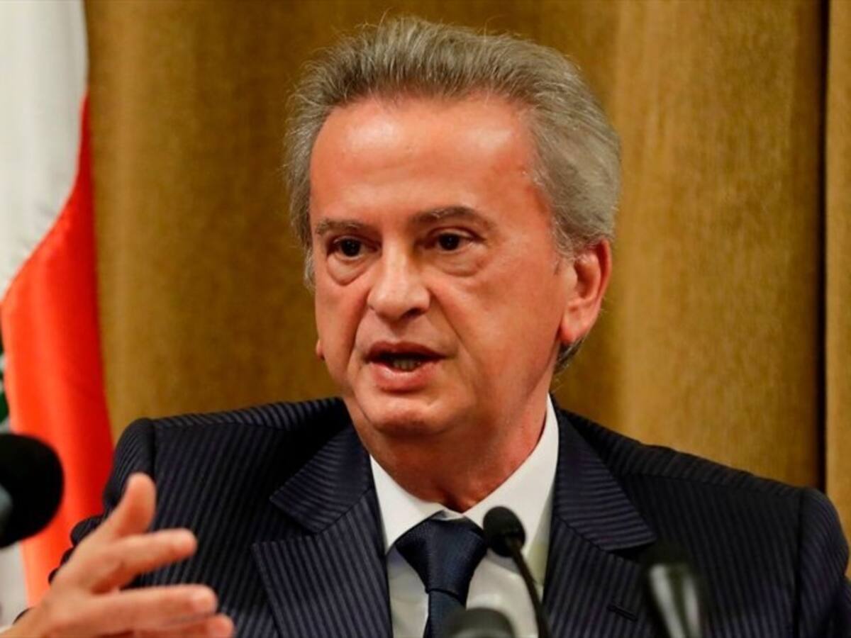 El Líbano entrará en una recesión: gobernador del Banco Central