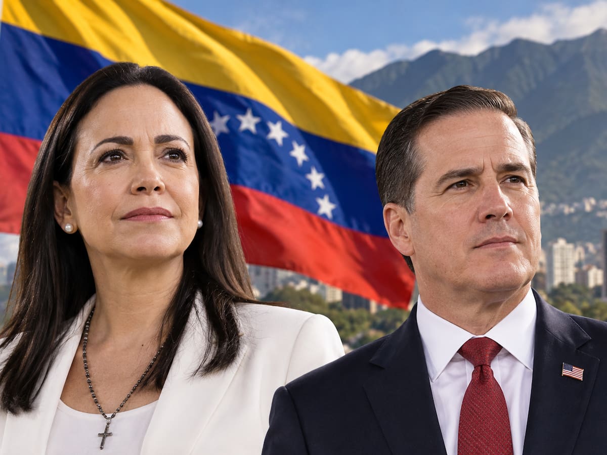 María Corina Machado respalda propuesta de fijar el 24 de julio de 2027 para elecciones en Venezuela