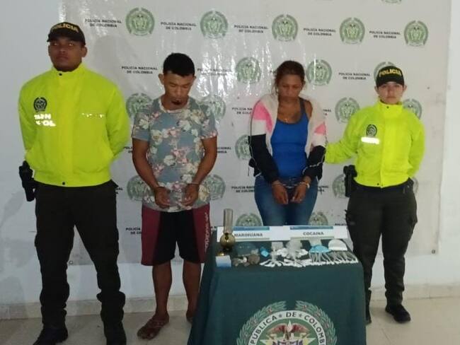Policía en Bolívar desarticuló “negocio familiar” de estupefacientes en Magangué