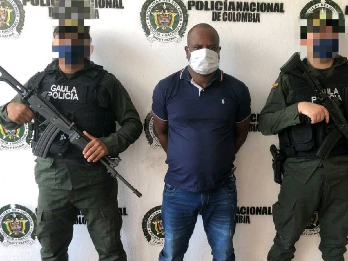Cae alias Negro Mocho presunto cabecilla del Clan del Golfo en la Mojana