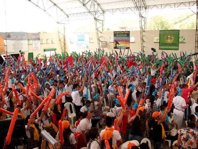 Dos estudiantes del Valle de Aburrá ganaron las Olimpiadas del Conocimiento