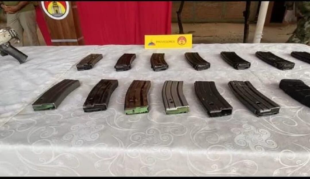 Ofensiva contra grupos armados 