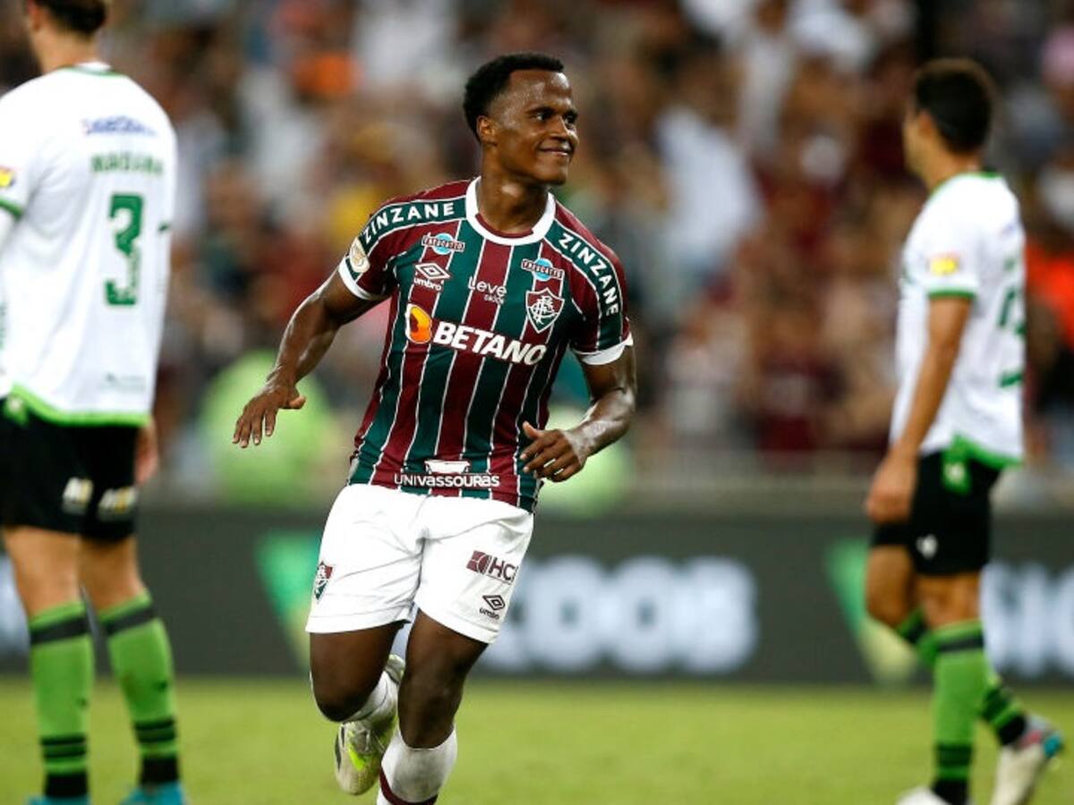 VIDEO | Golazos de Jhon Arias y Richard Ríos en Brasil