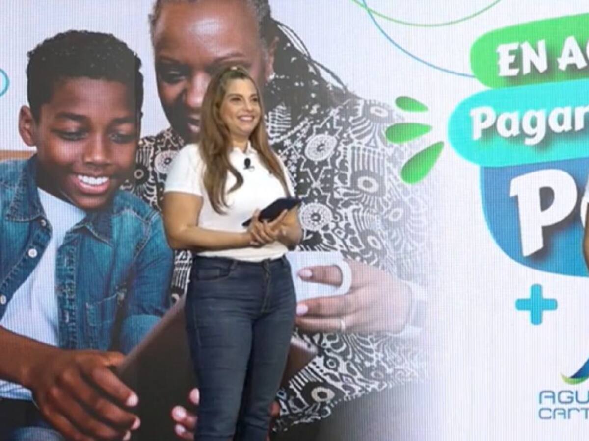 50 usuarios de Aguas de Cartagena ganaron tablets por pago puntual