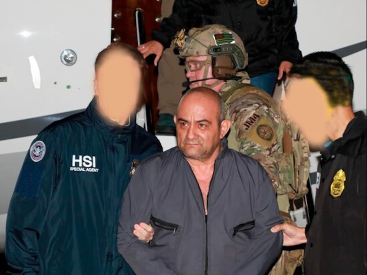 Otoniel fue condenado en Colombia por homicidios, tortura y terrorismo