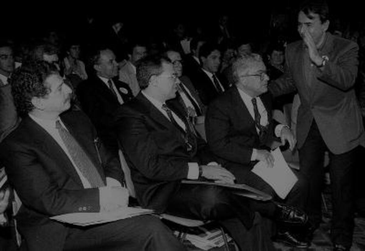 Galán con gentes de la costa norte de Colombia