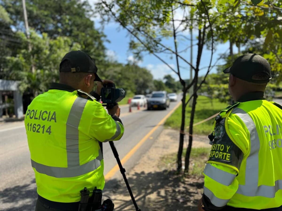 Cero accidentes fatales registraron las vías de Bolívar durante celebración de fin de año