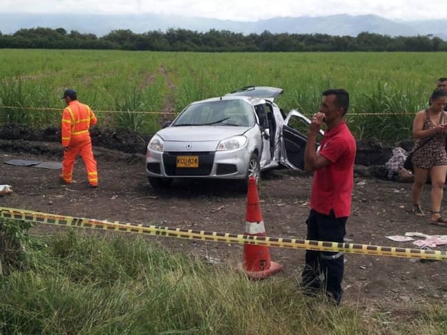 Tres hermanas mueren en accidente de tránsito en el Valle