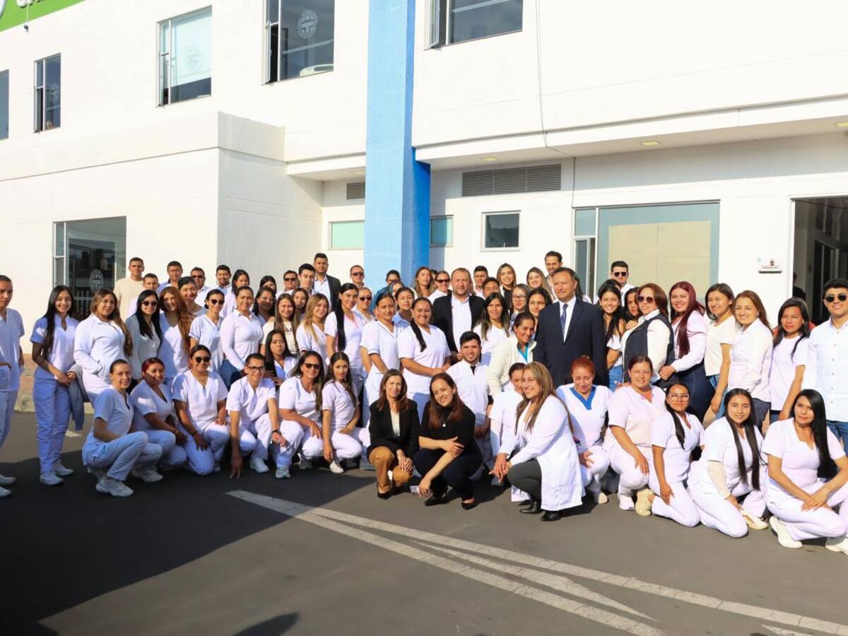 Más de 4.800 familias en Tunja han recibido atención primaria en salud en sus casas