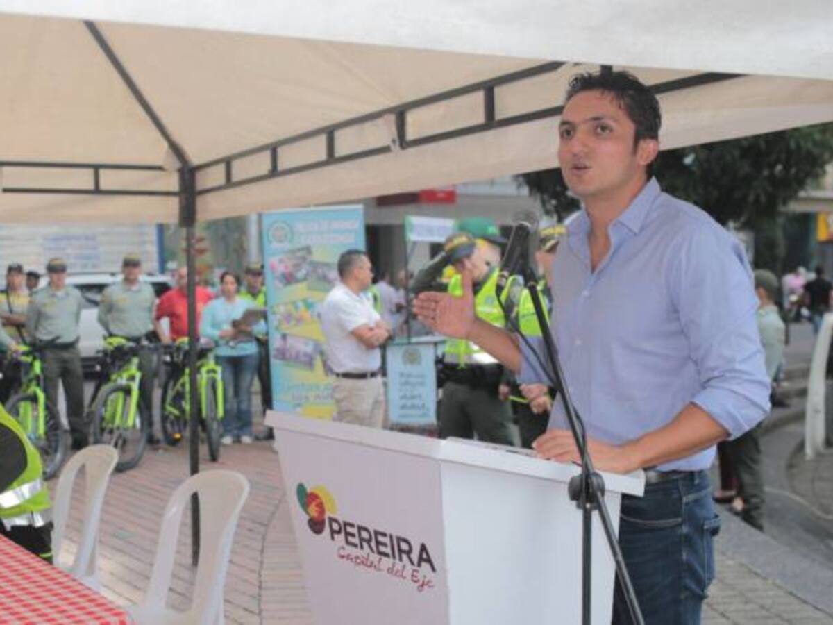 Se refuerza seguridad en Pereira durante el mes de diciembre