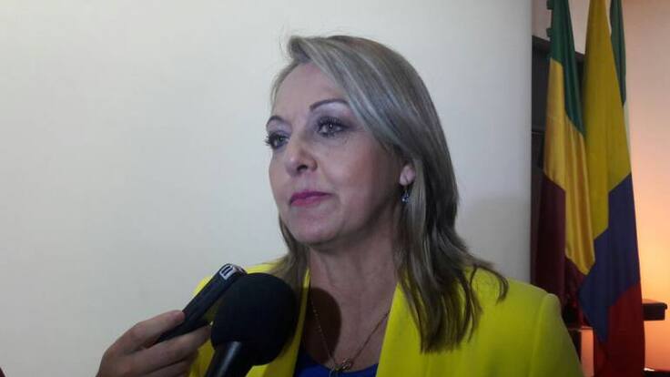 Aydeé Lizarazo Cubillos, candidata al senado del movimiento Mira