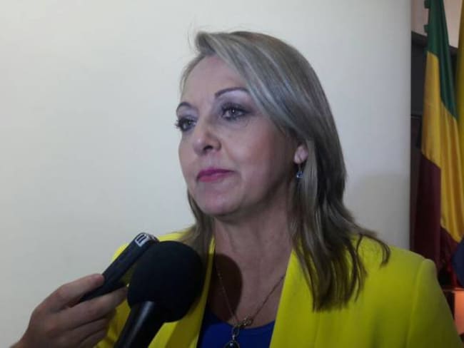 Aydeé Lizarazo Cubillos, candidata al senado del movimiento Mira