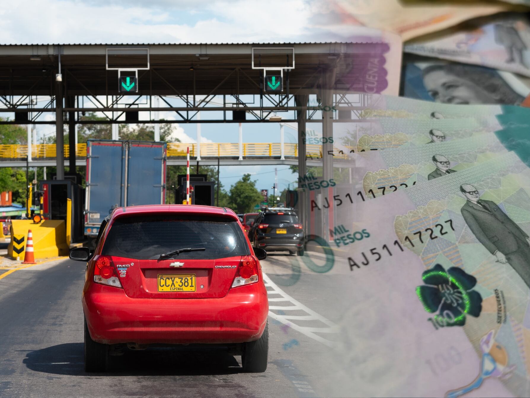 Aumento peajes julio 2025