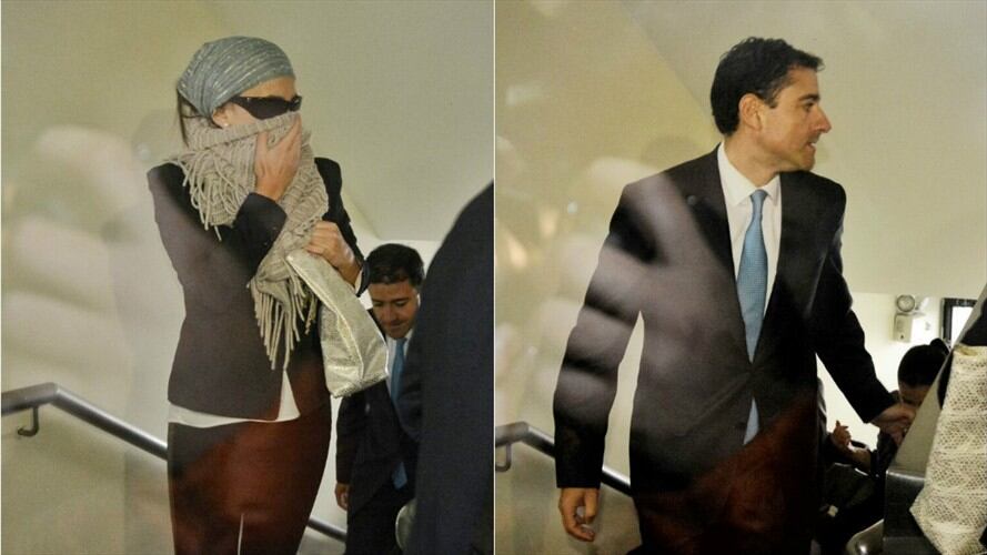 La Fiscalía solicitó como testigos en el juicio a Francisco y Catalina Uribe Noguera, a varios agentes de la Policía de Bogotá, adscritos al Gaula y a la Sijín. Foto: Colprensa