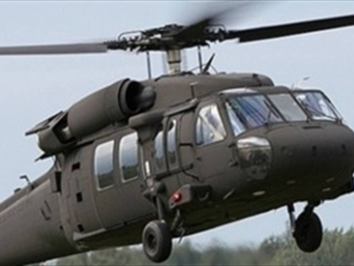 Tres boyacenses fallecieron en accidente aéreo del Ejército que cubría la ruta Quibdó-Tolemaida
