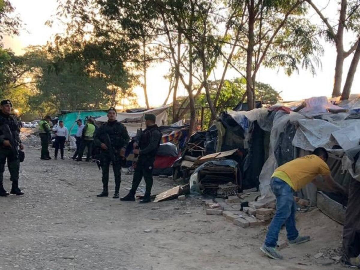 Algunas invasiones de tierra podrían estar asociadas con redes criminales