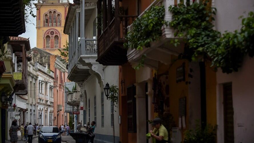 Residentes de zona turística de Cartagena buscan frenar construcciones en el sector. Foto: Getty Images