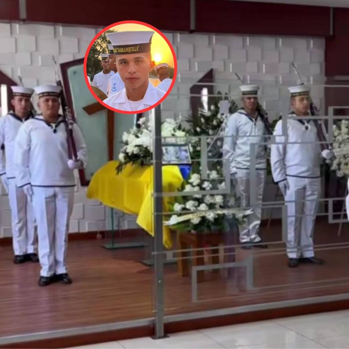 En Sogamoso será sepultado joven grumete de la Armada muerto en Barranquilla