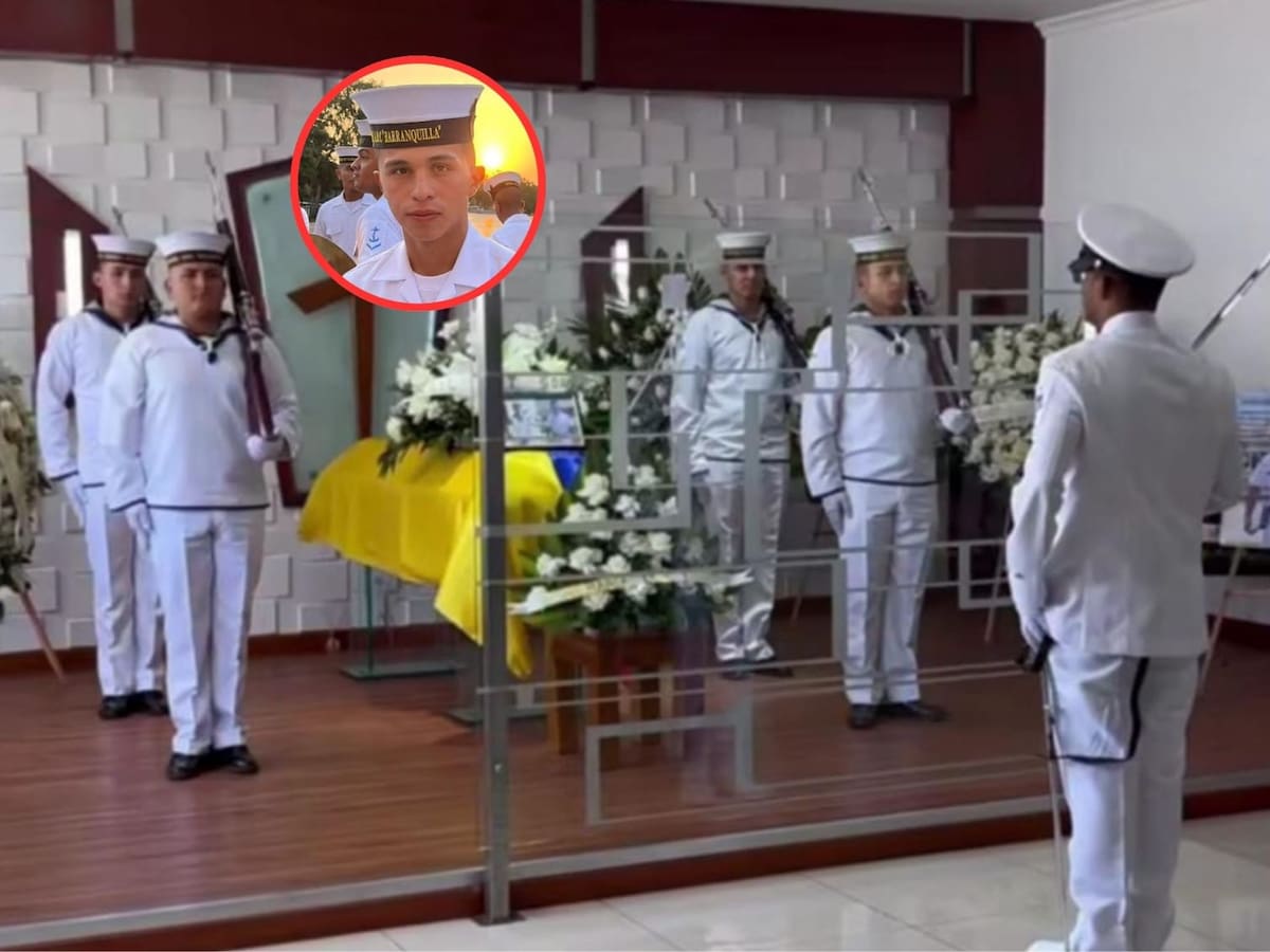 En Sogamoso será sepultado joven grumete de la Armada muerto en Barranquilla