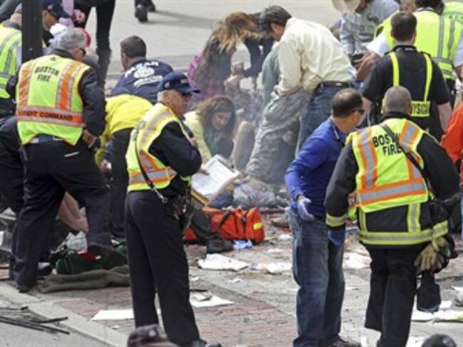 No salgo de la tristeza: Hernán Sanín al describir el caos en Boston