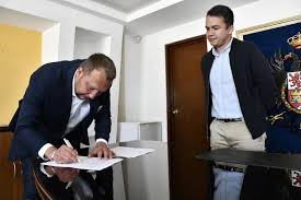 Carlos Gabriel Hernández Carrillo Designado Nuevo Secretario Encargado de Infraestructura en Tunja