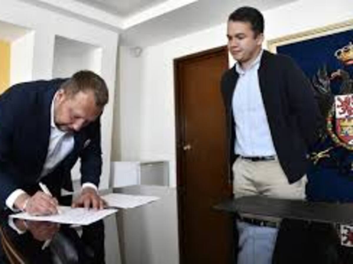Carlos Gabriel Hernández Carrillo Designado Nuevo Secretario Encargado de Infraestructura