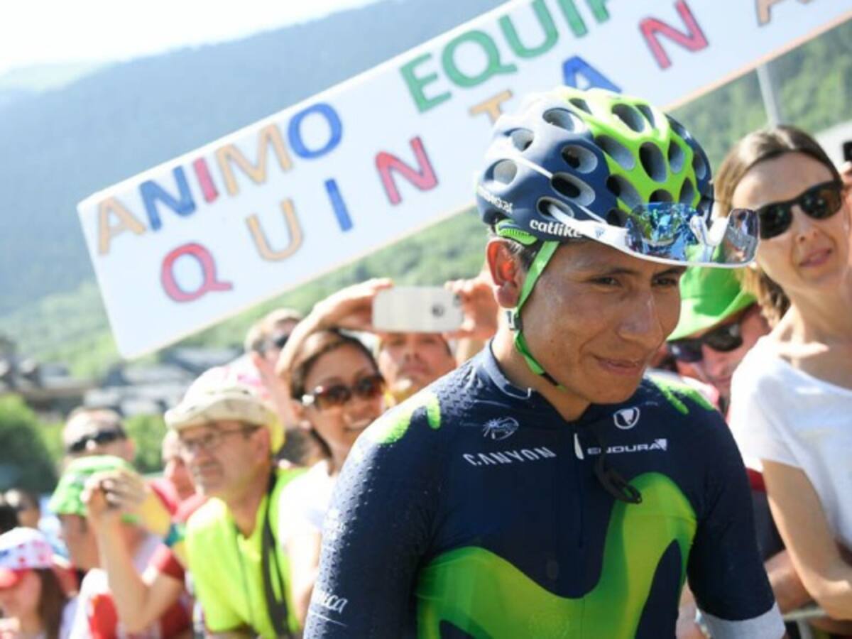 Nairo Quintana asciende al cuarto lugar de la general; Henao es octavo