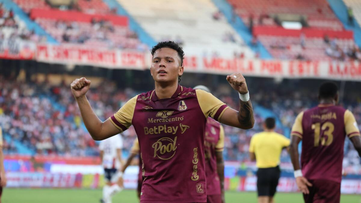 Tolima sorprende a Junior y le propina nueva derrota en casa: Resumen del partido