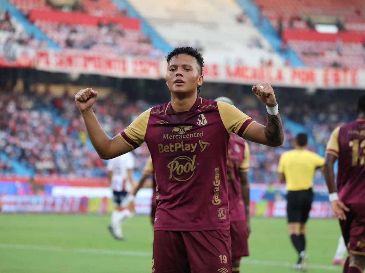 Tolima sorprende a Junior y le propina nueva derrota en casa: Resumen del partido