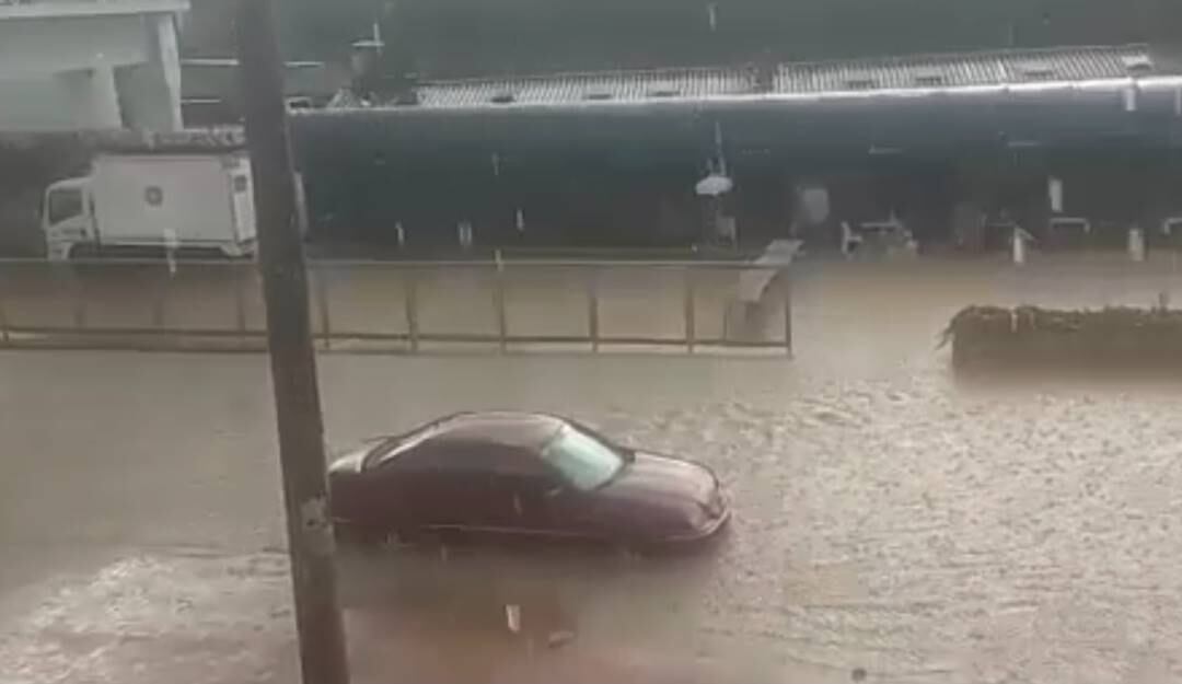 Emergencia en La Calera/Foto: Vecinos del sector 